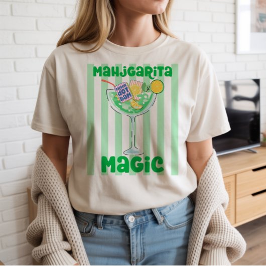 マーガリタ麻雀Tシャツ Tシャツ