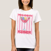 マーガリタ ストロベリー 麻雀 Tシャツ (正面)