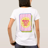 マーガリタ ストロベリー 麻雀 Tシャツ (裏面)