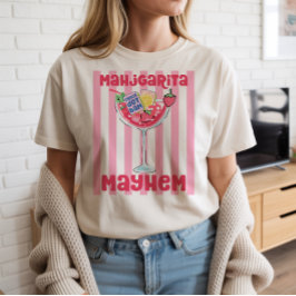 マーガリタ ストロベリー 麻雀 Tシャツ