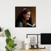 マーガリット浸漬ポスター ポスター (ホームオフィス)