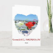 マーガリ素晴らしータ挨拶カード! カード (裏面)