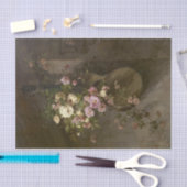 マーガレスペインのタ・ローゼンブームによるギターのバラ 薄葉紙 (クラフト)