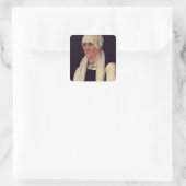 マーガレス・ルーサー、マーチン・ルーサーの母 スクエアシール (バッグ)