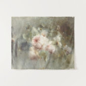 マーガレタ・ルーゼンブームによるバラ付き花瓶 タペストリー (正面(横))