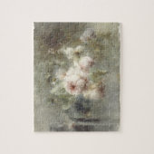 マーガレタ・ルーゼンブームによるバラ付き花瓶(1853 - ジグソーパズル (縦)