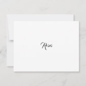 マーガレタ・ルーゼンブームによるバラ付き花瓶(1853 - ノートカード (裏面)