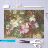 マーガレタ・ルーゼンブームによる花の静物詩 薄葉紙 (クラフト)