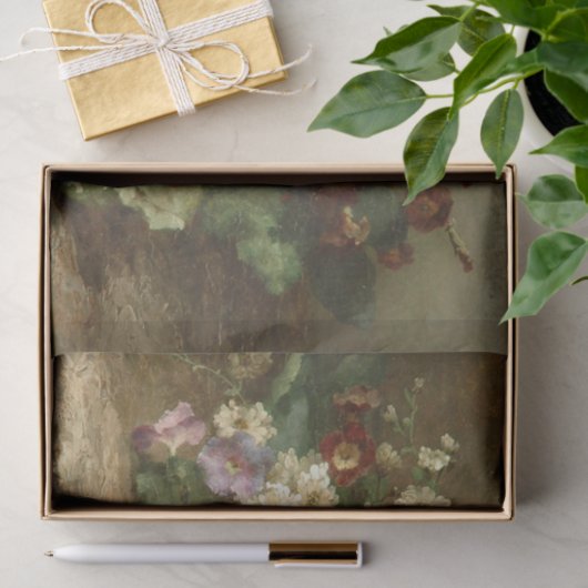 マーガレタ・ルーゼンブームによる花の静物詩 薄葉紙 (ギフト)