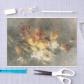 マーガレタ・ローゼンブルームによるチューリップの花束 薄葉紙 (クラフト)