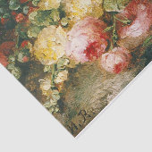 マーガレタ・ローゼンブームによる森の小道の花束 薄葉紙 (詳細)