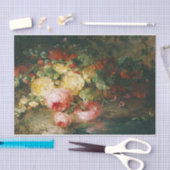 マーガレタ・ローゼンブームによる森の小道の花束 薄葉紙 (クラフト)