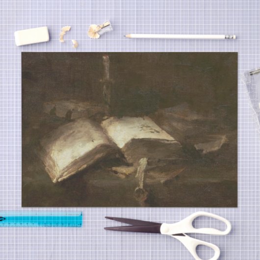 マーガレタ・ローゼンブームによる聖書との静物詩 薄葉紙 (クラフト)