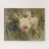 マーガレタ・ローゼンブームによる花瓶のバラ ジグソーパズル (横)