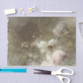 マーガレタ・ローゼンブームのバラが入った花瓶 薄葉紙 (クラフト)