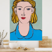 マーガレットのポスター ポスター (キッチン)