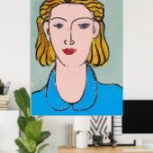 マーガレットのポスター ポスター (ホームオフィス)