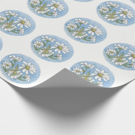 マーガレットの選択 ラッピングペーパー