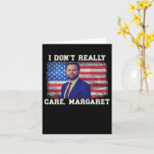 マーガレットは本当気ににない カード (黄色い花)