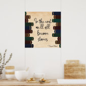 マーガレットアッウッド引用文ポスター ポスター (キッチン)