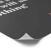 マーガレットサッチャー引用文オン好き ポスター (角)