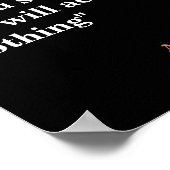 マーガレットサッチャー引用文オン好き ポスター (角)