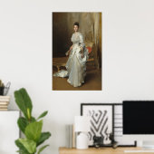 マーガレットホワイト – John Sargentファインアートポスター ポスター (ホームオフィス)