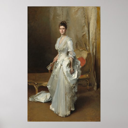 マーガレットホワイト – John Sargentファインアートポスター ポスター (正面)