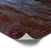 マーガレットマクドナルドインスパイアアールヌーボー ポスター (角)