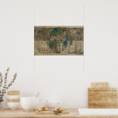 マーガレットマクドナルドザスリーププリンセスグラスゴー ポスター (キッチン)