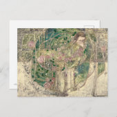 マーガレットマクドナルドマッキントシュスリーププリンセス ポストカード (正面/裏面)