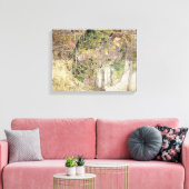 マーガレットマクドナルド – ザスリーピングプリンセス キャンバスプリント (インサイチュ (リビング))