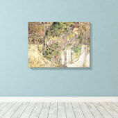 マーガレットマクドナルド – ザスリーピングプリンセス キャンバスプリント (インサイチュ (ウッドフロア))