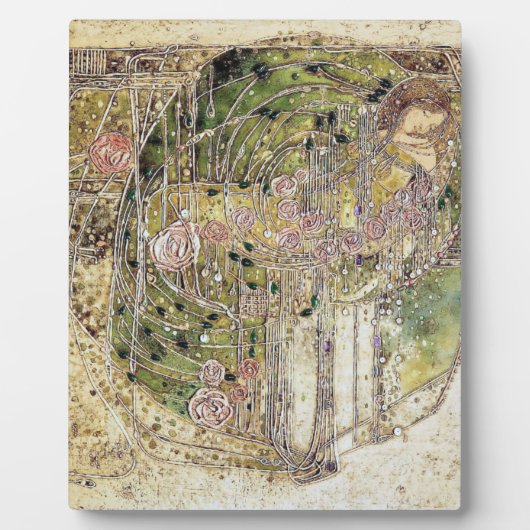 マーガレットマクドナルド – ザスリーピングプリンセス フォトプラーク (正面)