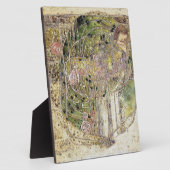 マーガレットマクドナルド – ザスリーピングプリンセス フォトプラーク (側面)