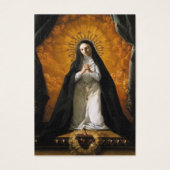 マーガレットマリーアラコックサリテッドハート葬儀祈りの言葉 (正面)