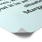 マーガレットミード引用文 ポスター (角)