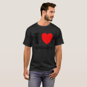 マーガレット大好き Tシャツ (正面フル)