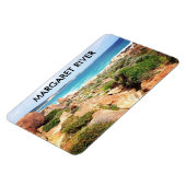 マーガレット川沿岸 マグネット (左側)