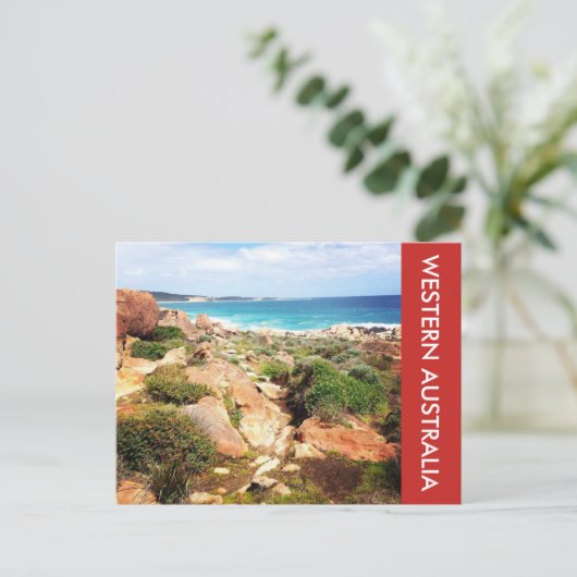 マーガレット川西オーストラリア ポストカード (スタンド正面)