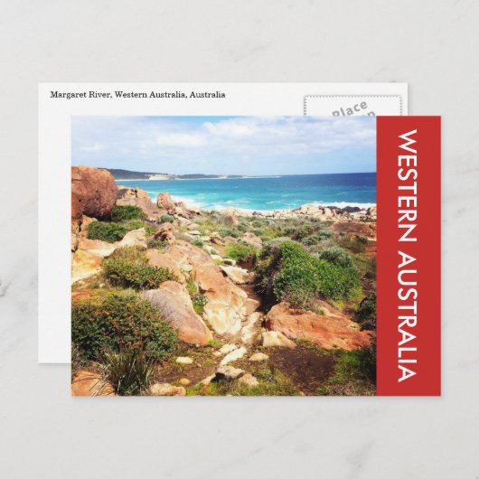 マーガレット川西オーストラリア ポストカード (正面/裏面)