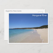 マーガレット川（西オーストラリア） ポストカード (正面/裏面)