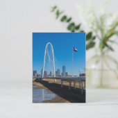 マーガレット狩りヒルテクスチャ ポストカード (スタンド正面)