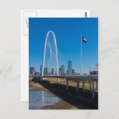 マーガレット狩りヒルテクスチャ ポストカード (正面/裏面)