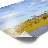 マーガレット狩りブリッジ，ダラス，テキサス州 フォトプリント            (角)