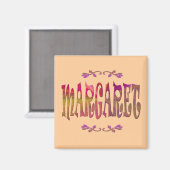 マーガレット磁石 マグネット (正面/裏面)