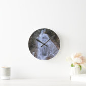 マーガレット秋、BC Iフォトプリント ラウンド壁時計 (ホーム)