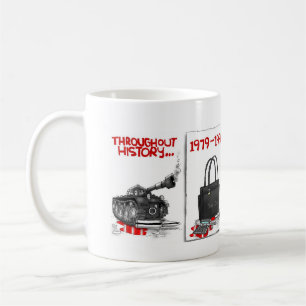 マーガレット・サッチャーの歴史のマグ コーヒーマグカップ