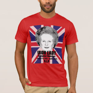 マーガレット・サッチャーの鉄の女記憶のワイシャツ Tシャツ