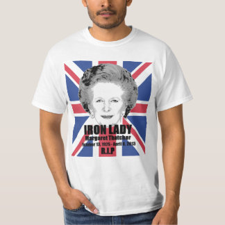 マーガレット・サッチャーの鉄の女記憶のワイシャツ Tシャツ